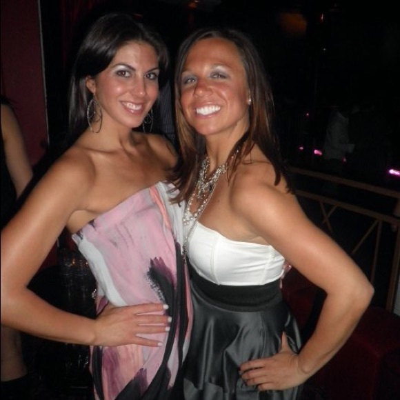 RACHEL Rachel Roy Dresses & Skirts - Rachael Roy Scarf dress strapless